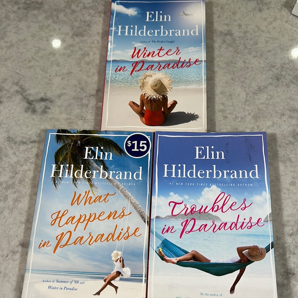 Elin Hilderbrand Paradise Series